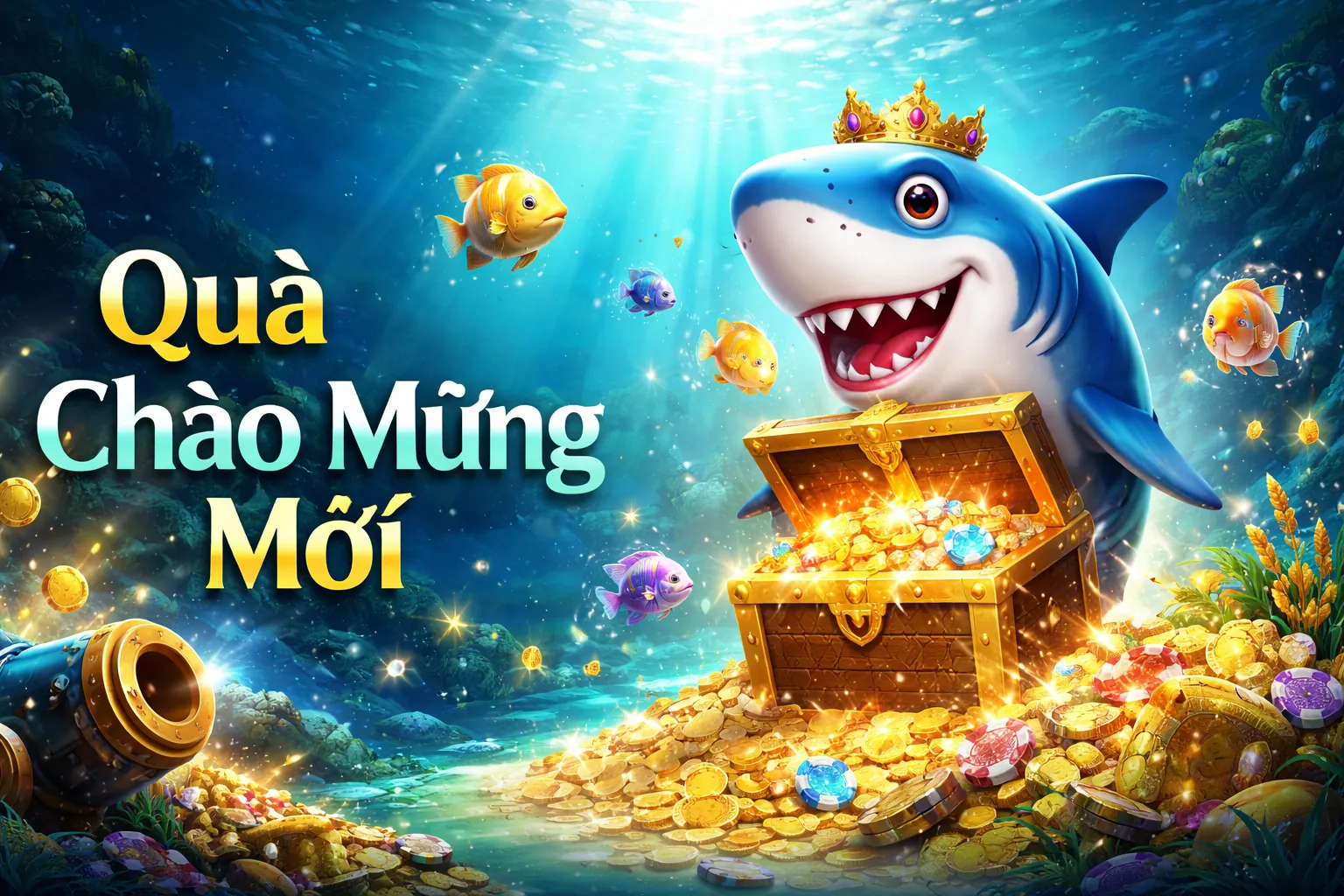 Hình ảnh chính Tài Xỉu, xúc xắc vàng lấp lánh trên bàn cá cược