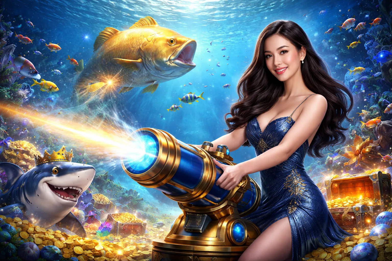 Hình ảnh chính Bắn Cá Vàng