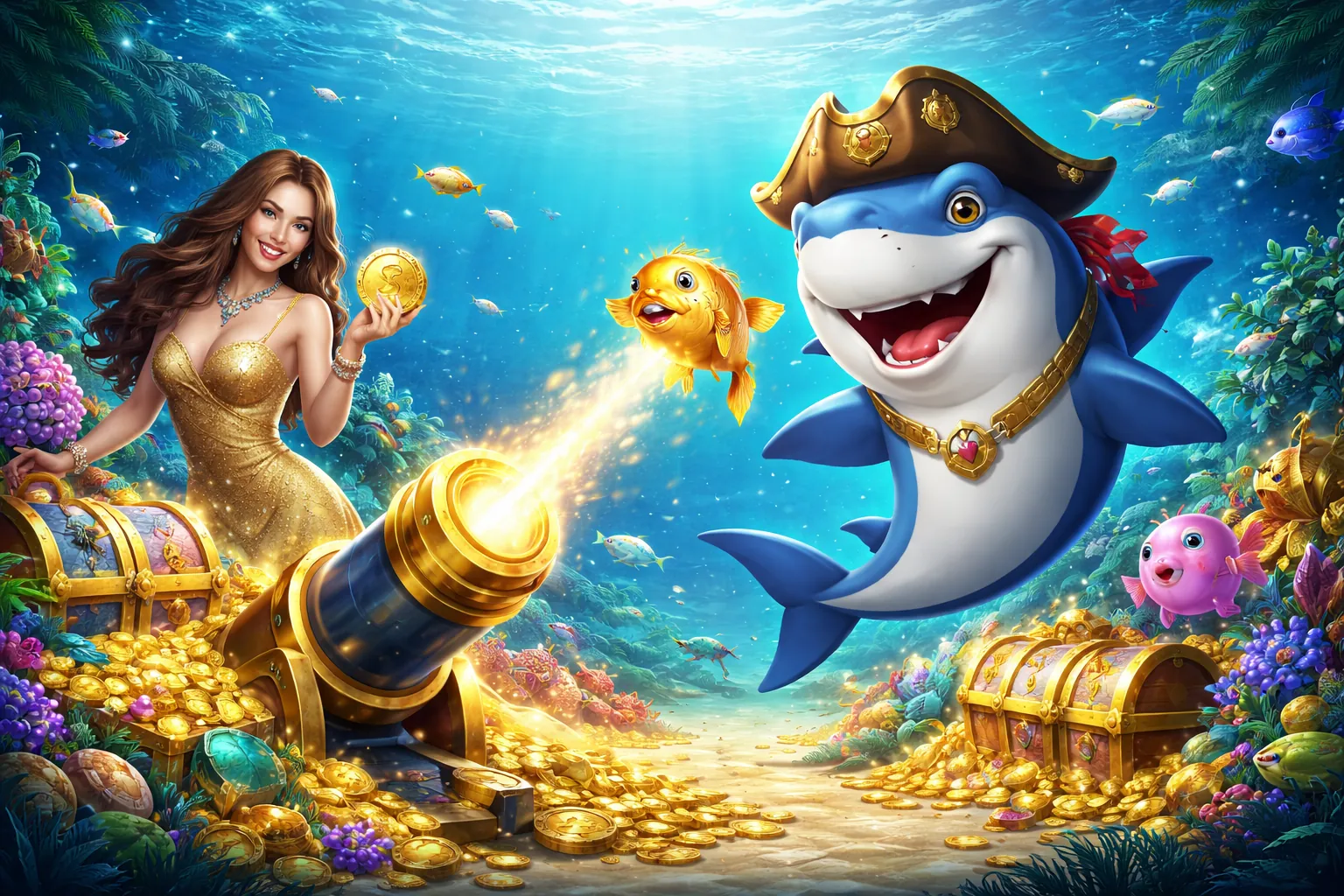 Hướng dẫn nạp rút tiền an toàn tại Bắn Cá Vàng